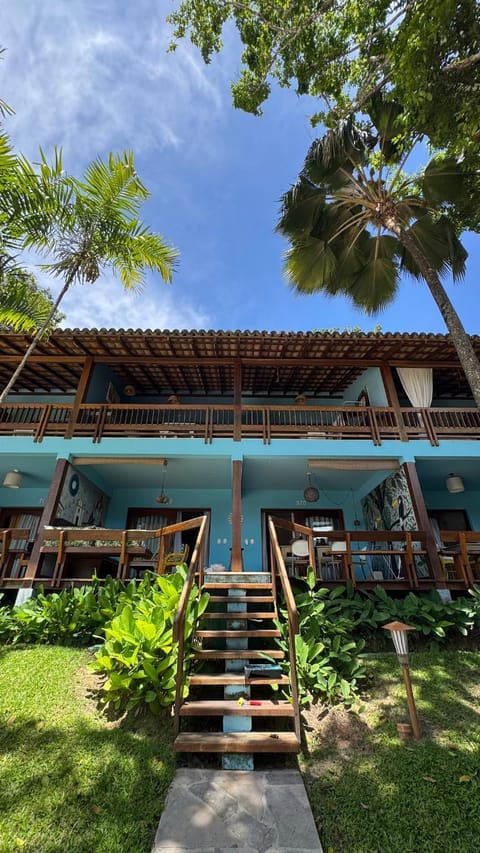 Property building, Patio, Garden view