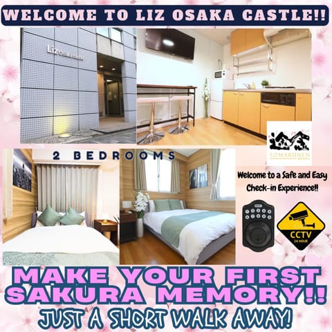 Bed, Property logo or sign, Photo of the whole room, Logo/Certificate/Sign, Bedroom, Text overlay