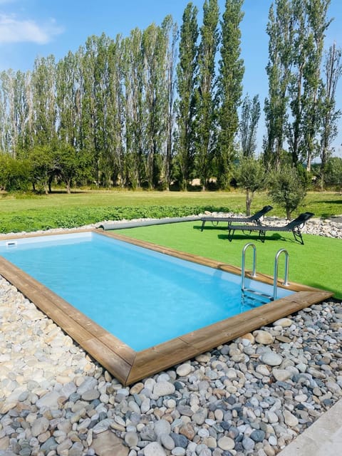 Garden, Swimming pool