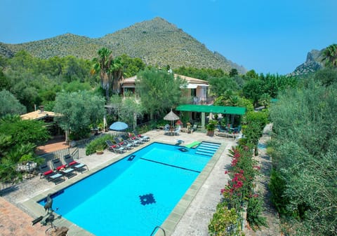 Natural landscape, Garden view, Mountain view, Pool view, Swimming pool, sunbed