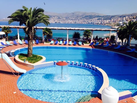 Day, Sea view, Swimming pool