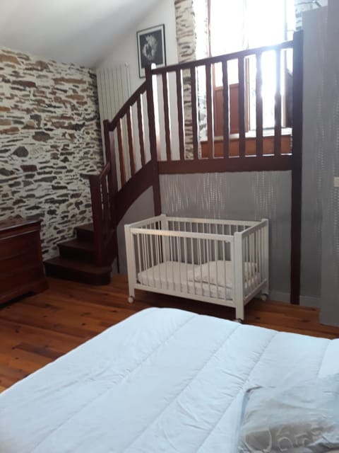 Bed, Photo of the whole room, Bedroom, cot