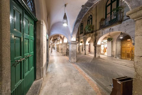Property building, Night, Neighbourhood, City view, Landmark view, Street view, Area and facilities