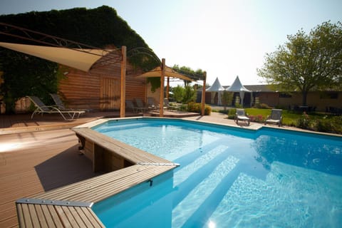 Day, Summer, Swimming pool