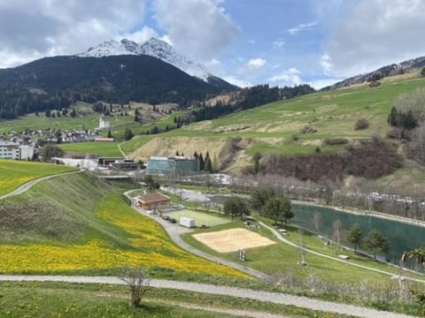 Natural landscape, Lake view, Mountain view