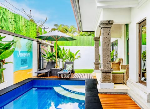 Patio, Garden view, Pool view, Swimming pool