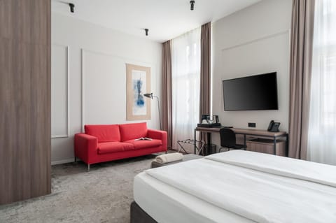 Seating area, Bedroom