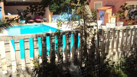 Pool view