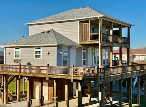 Sea Hag home House in Bolivar Peninsula