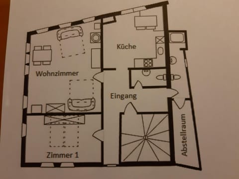 Floor plan, On site