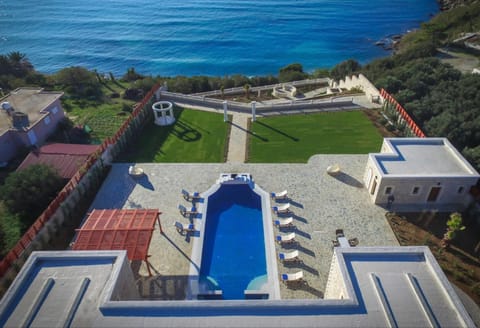 Pool view, Sea view, Swimming pool