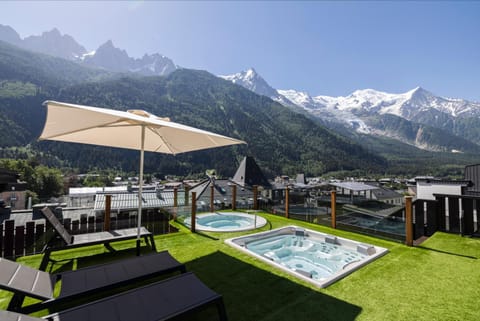 Hot Tub, Spa and wellness centre/facilities