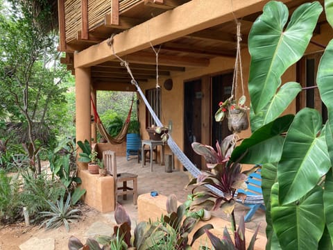 Patio, Balcony/Terrace, Garden view