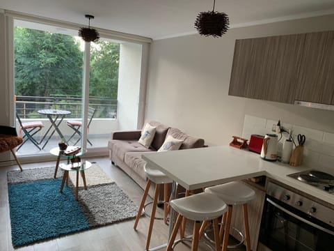Living room, Seating area, Dining area, Garden view