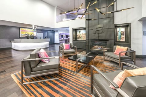 Lobby or reception
