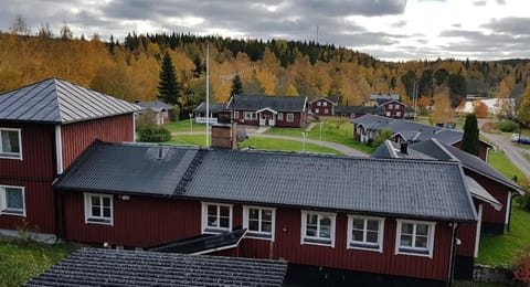 Property building, Day, Neighbourhood, Natural landscape, Bird's eye view