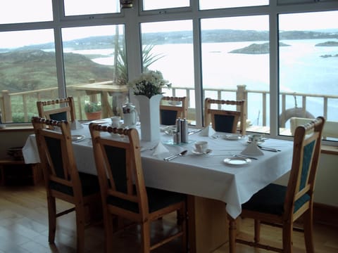 Dining area, Sea view