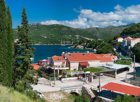 Property building, Neighbourhood, Natural landscape, Location, Parking