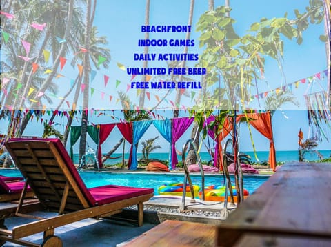 Property building, Swimming pool