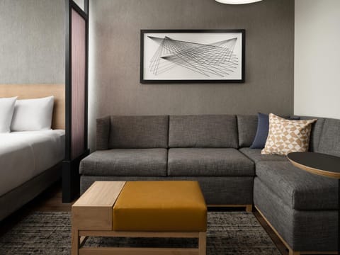 Living room, Seating area