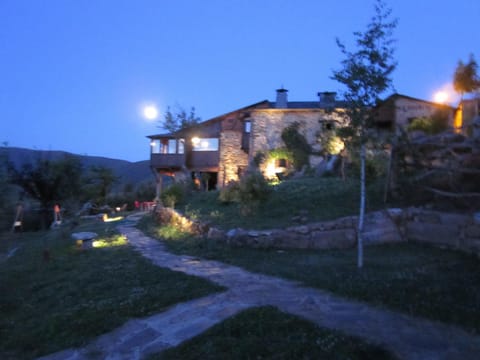 Property building, Night