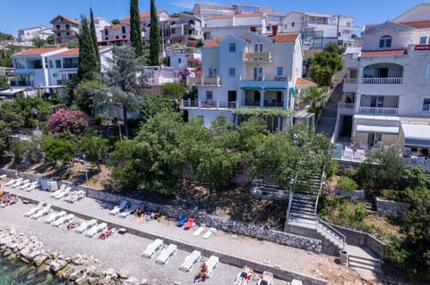 Property building, Beach