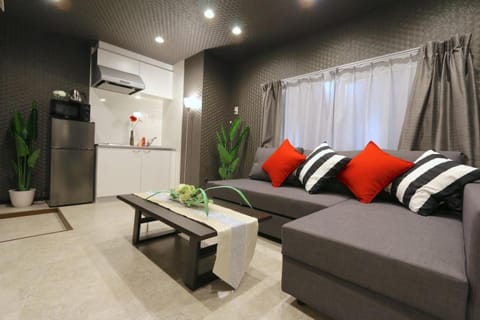 Living room, Seating area, air conditioner