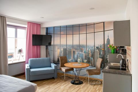 Living room, Seating area
