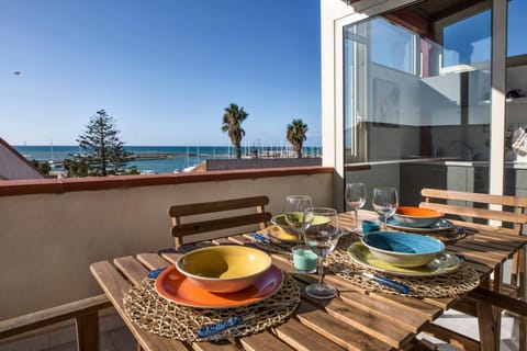Balcony/Terrace, Dining area, Sea view