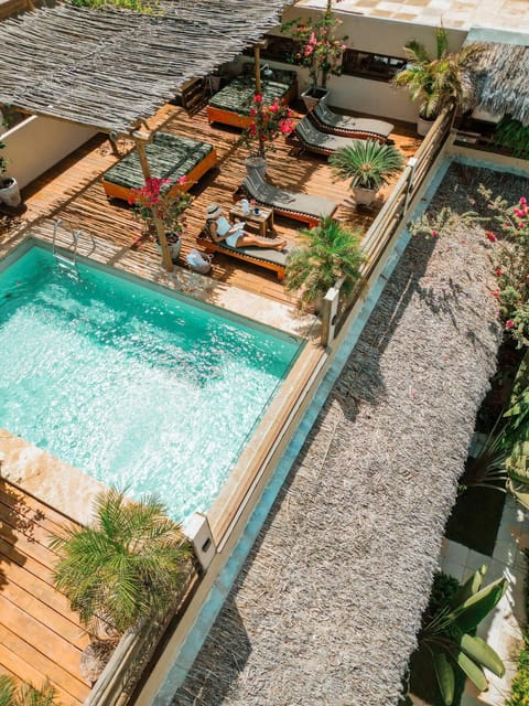 Pool view, Swimming pool