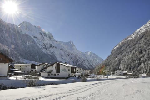 Natural landscape, Winter, On site