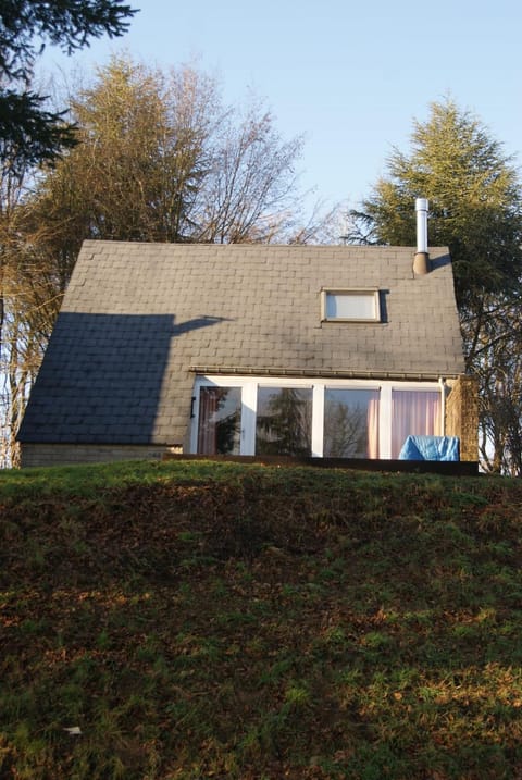 Property building, Garden view