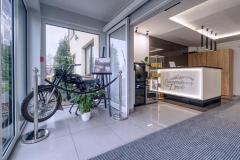 Lobby or reception