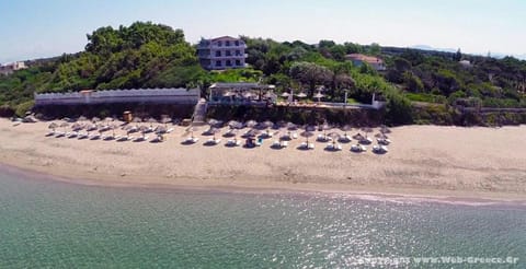Day, Natural landscape, Bird's eye view, Beach