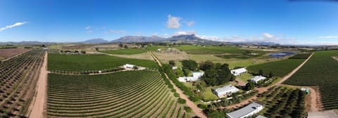 Property building, Bird's eye view, Landmark view, Mountain view