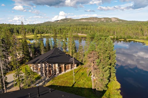 Property building, Summer