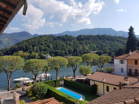 Lake view, Mountain view