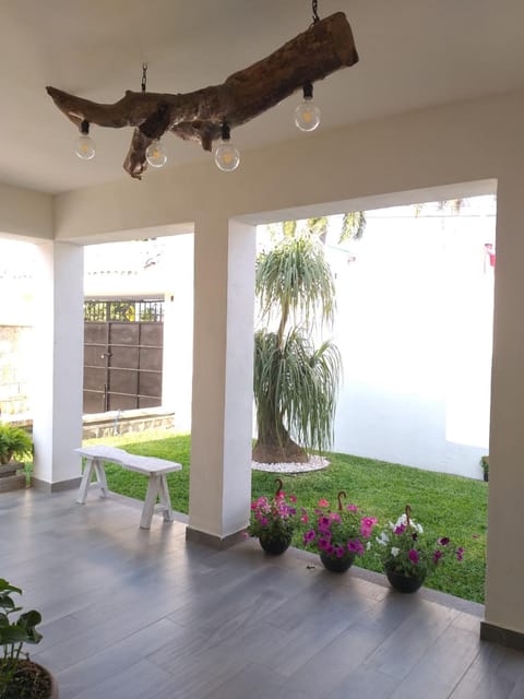 Inner courtyard view