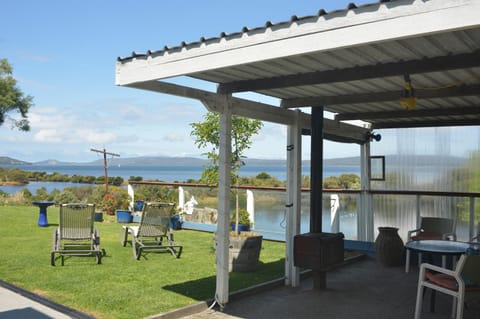 BBQ facilities, Garden view