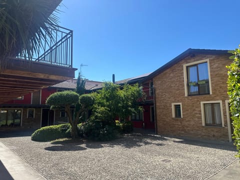 Property building, Garden, Garden view