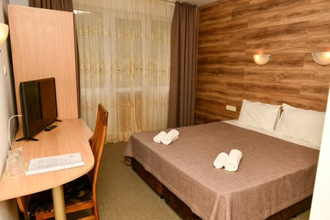 Bed, Photo of the whole room, Bedroom, hair dresser