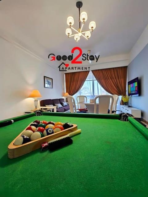 Billiard, TV and multimedia, Living room