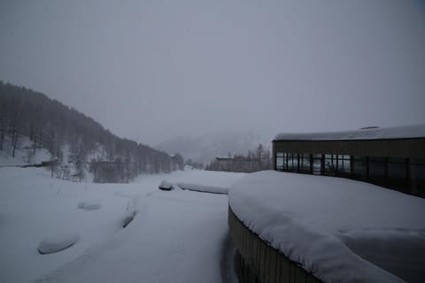 Natural landscape, Winter, View (from property/room), Mountain view