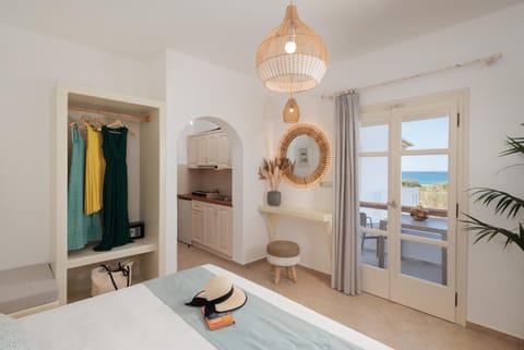Bedroom, Sea view