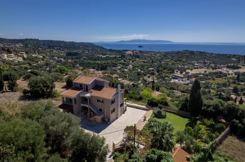 Property building, Natural landscape, Bird's eye view, Sea view