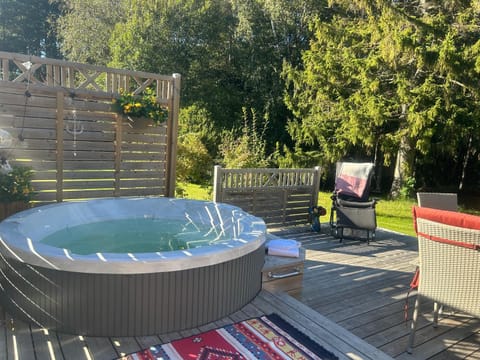 Garden, Swimming pool