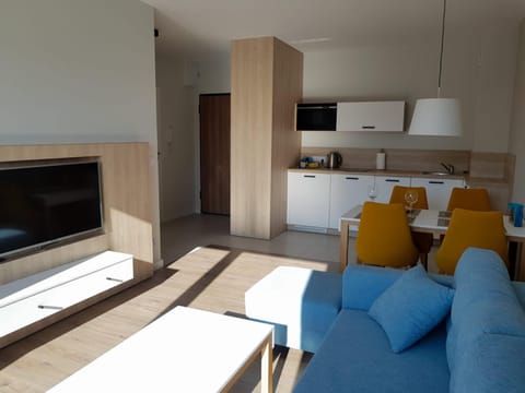 Communal lounge/ TV room, TV and multimedia, Kitchen or kitchenette, Seating area, Dining area