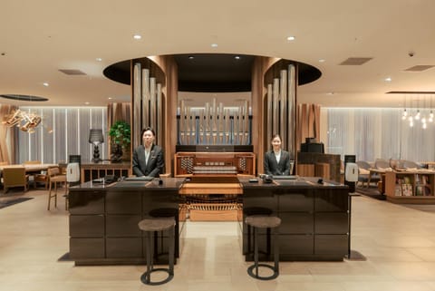 Lobby or reception