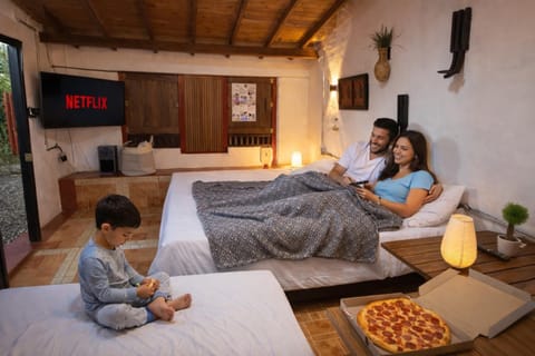 Bed, Bedroom, Family