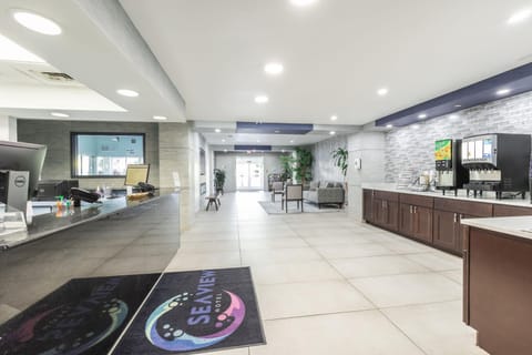 Lobby or reception